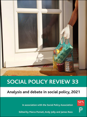 cover image of Analysis and Debate in Social Policy, 2021